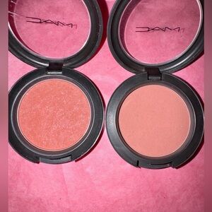 MAC M.A.C. Cosmetics Makeup Blush Lot - Variety, Pinch Me -Pls. Read
